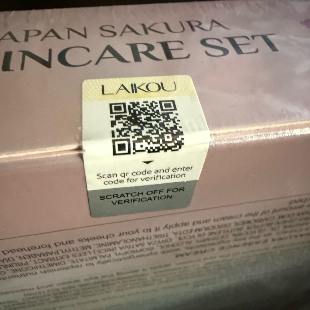 🌸 New! Japan Sakura 5 Pc Skincare Set - Picture 12 of 12